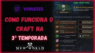 Como chegar no 700gs pelo craft no New World!!!