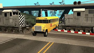 GTA: San Andreas [PC] Crazy Trains Mod 2 (CLEO)