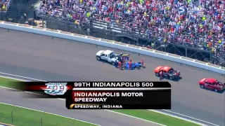 Indycar 2015. Round 6. Indianapolis 500. Race [Part 2⁄2]