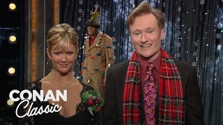 The "Late Night" Christmas Lighting Spectacular | Late Night with Conan O’Brien