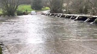 Range Rover L322 wading