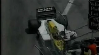 Keke Rosberg's Best Drives Detroit 1985
