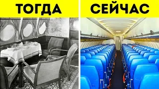 Каково было летать в 1930-е (Пассажиры спали в настоящих кроватях!)