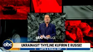 Ukrainasit thyejnë kufirin e Rusisë!| Lufta dhe Paqja, 1 Qershor 2023. (Pj 1) | ABC News Albania