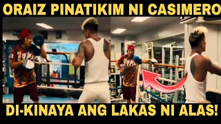 CASIMERO PINATIKIM SI ORAIZ❗GRABI!IBANG LEVEL NA ANG LAKAS NI CASIMERO!!