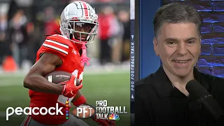 NFL Draft 2024: Arizona Cardinals select Marvin Harrison Jr. | Pro Football Talk | NFL on NBC