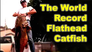 World Record Flathead Catfish