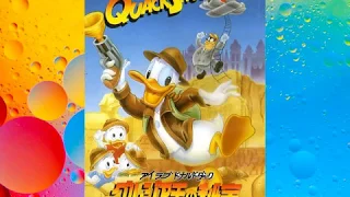 #01 Quack Shot: Starring Donald Duck (Утиный Выстрел: В главной роли Дональд Дак) - Sega