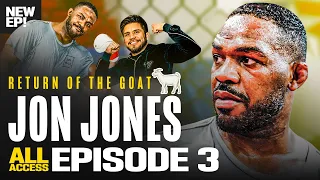 (EXCLUSIVE) Jon Jones FINAL Training Session Before UFC 285 v Ciryl Gane | Return Of The GOAT EP. 3!