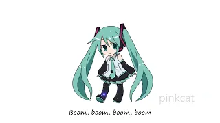 Hatsune Miku -  Boom, Boom, Boom, Boom!! (Cover)