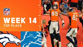 Broncos Top Plays from Week 14 vs. Lions | Denver Broncos