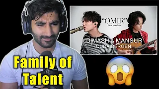 Dimash & Mansur Qudaibergen - Omir [REACTION]