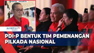 PDIP Bentuk Tim Pemenangan Pilkada Nasional Dipimpin Adian Napitupulu