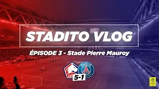 UN MATCH MEMORABLE | VLOG #3 LOSC-PSG (5-1) - Stade Pierre Mauroy