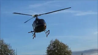 D-HBLA Airbus Helicopters H125 Take off