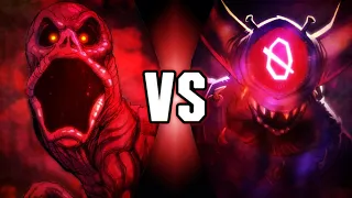 RED vs SMG0 (Nes Godzilla Creepypasta vs SMG4) | Versus Trailer