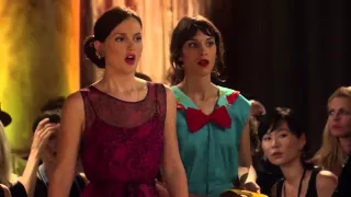 Alexa Chung On Gossip Girl