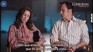 Vera Farmiga e Patrick Wilson falam sobre o amor de Ed & Lorraine em INVOCAÇÃO DO MAL 3