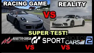 Racing games VS Real life