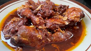 RESEP SEMUR AYAM ENAK MASAKAN RUMAHAN