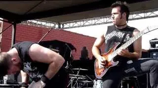 Unearth - Watch It Burn - Live 10-27-13 Lonestar Metalfest