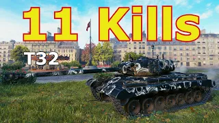 World of Tanks T32 - 11 Kills 7,5K Damage