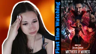 Doctor Strange in The Multiverse of Madness | First Time Watching | Movie Reaction & Commentary