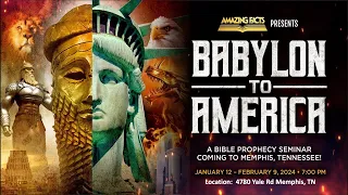 The Mark of the Beast 1 - Part 14 - Babylon to America by Dakota Day - Amazing Facts