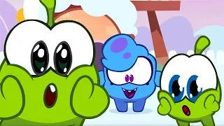 Om Nom Geschichten ✨ Monat der Freundlichkeit ✨  Lustige Cartoons für Kinder