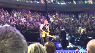 Springsteen "Meet Me In The City Tonight", Pittsburgh, January 16, 2016