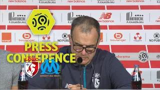 Press Conference LOSC - Olympique de Marseille (0-1) - Week 11 / Ligue 1 Conforama 2017-18