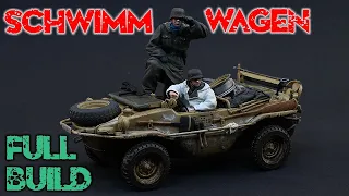 SCHWIMMWAGEN 166 - EPIC FULL BUILD OF TAMIYA 35224