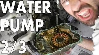 CHANGE WATER PUMP  HONDA SH - Part 3/3