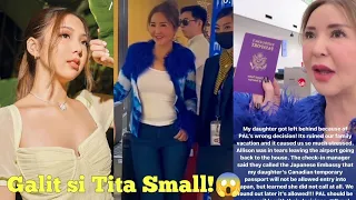 Small Laude DISMAYADO sa GINAWA ng PHILIPPINE AIRLINES sa kanyang anak na si Allison Laude!💞 OMG!😱