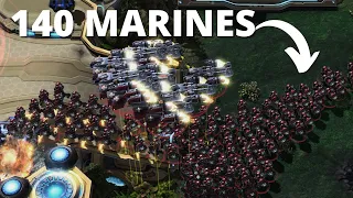 I CRUSHED Lategame Armies With This Composition - Marine Medivac to GM #4