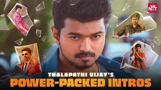 Thalapathy Vijay's Iconic Entries 🔥 | Super Hit Tamil Movies | Full Movie on Sun NXT