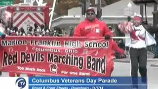 City of Columbus 2014 Veterans Day Parade