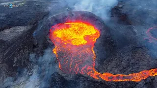 THE KING! ICELAND VOLCANO IN HIS FULL GLORY! 2021