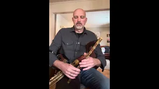 Alasdair Sutherland's March on my uilleann pipes