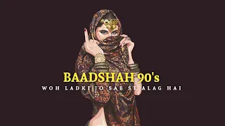 BAADSHAH 90s Woh Ladki Jo ( SANGEETREMIX TRAP ) #Remixtrap#TrapRemix#TrapMusic