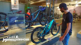 Cube Sting 120 Hyrbid Electric Mountain Bike 2019