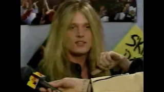 Skid Row - 'On The Road With' MTV Special 1992.01.18 (Headbangers Ball Full HD Remastered Video)