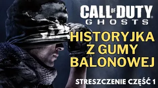 Call of Duty Ghosts Streszczenie i Błędy Fabuły część 1