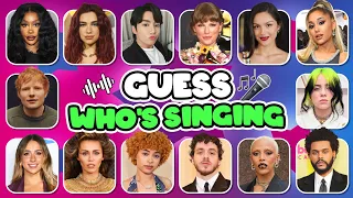 Guess Who's Singing 🎤🎵 | MOST VIRAL TIKTOK SONGS (2024) | Doja Cat, Tate McRae, Jack Harlow, Tyla