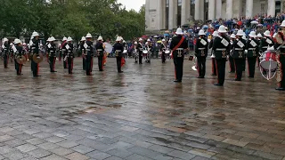 Royal Marines Band - School Of Music 2023 - Beating Retreat