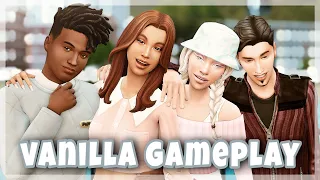 How Playable Is The Sims in 2022 With No Mods or CC // The Sims 4: Vanilla Gameplay