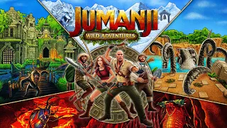 Jumanji: Wild Adventures Full Gameplay Walkthrough (Longplay)