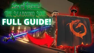 HOW TO GET ALL THE SEABOUND SOUL COMMENDATIONS! Sea of Thieves!