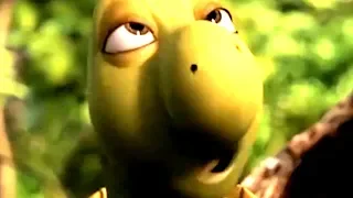 Over The Hedge Verne eating bark but every Crunch is 9db Louder