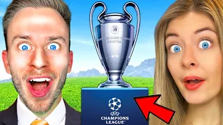 Meine Freundin & Ich haben versucht die CHAMPIONS LEAGUE zu gewinnen... 👀🏆